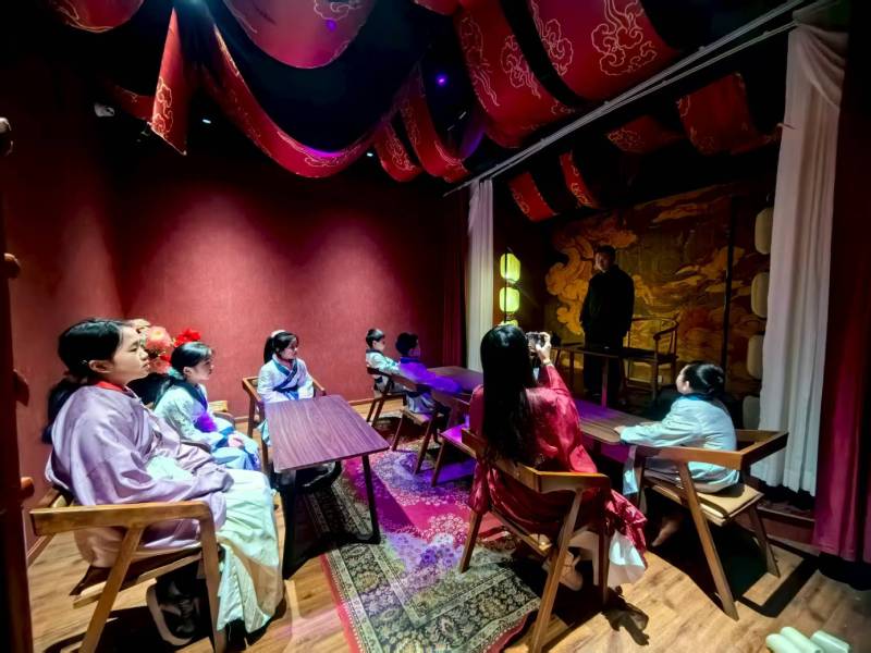 峰峰矿区互动剧场策划